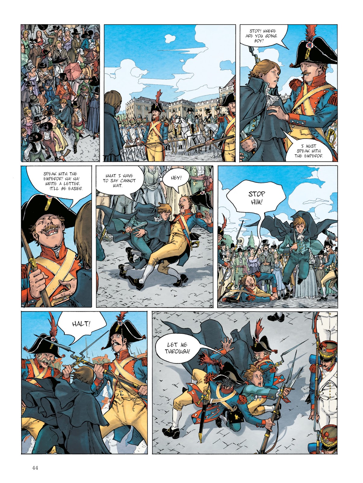 The Battle issue 3 - Page 42