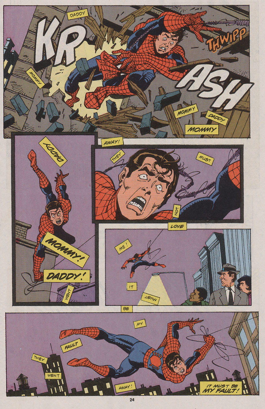 Read online The Spectacular Spider-Man (1976) comic -  Issue #181 - 19