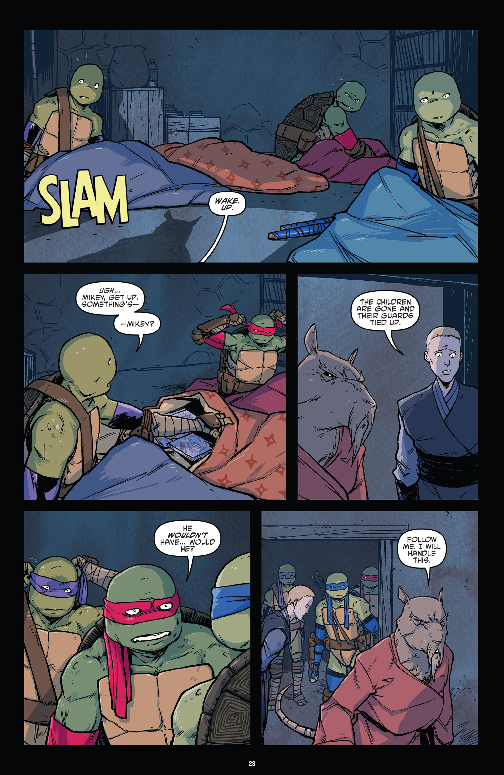 Read online Teenage Mutant Ninja Turtles: The IDW Collection comic -  Issue # TPB 12 (Part 1) - 22