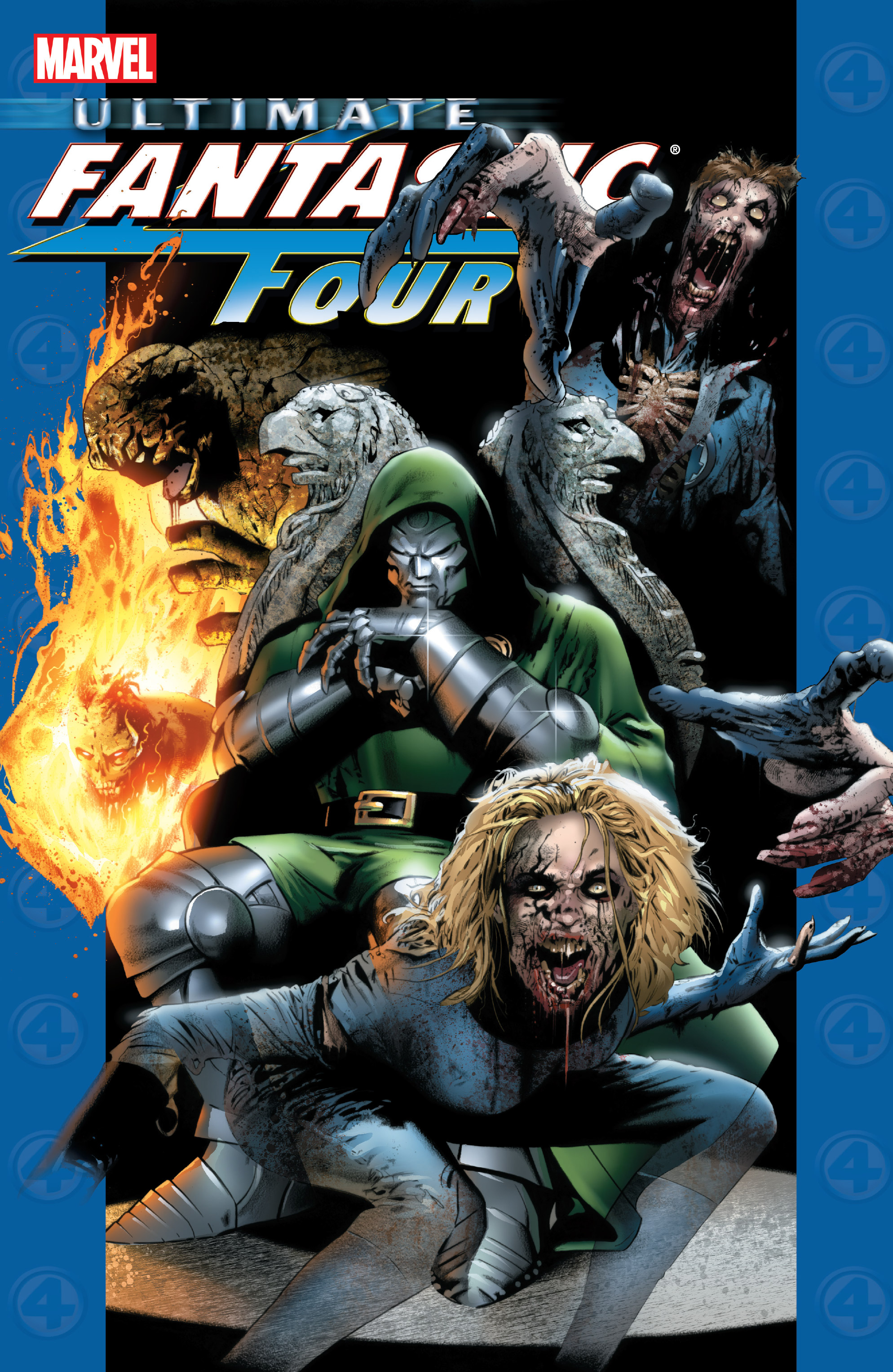 Read online Ultimate Fantastic Four (2004) comic -  Issue # _TPB Collection 3 (Part 1) - 1