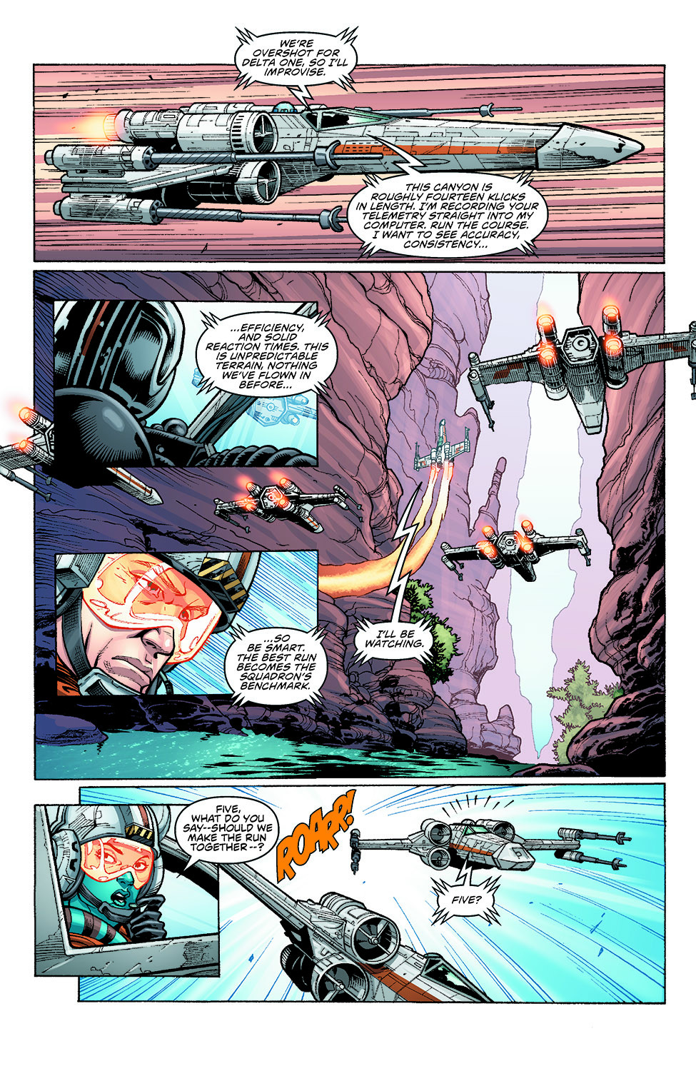 Read online Star Wars (2013) comic -  Issue #15 - 15