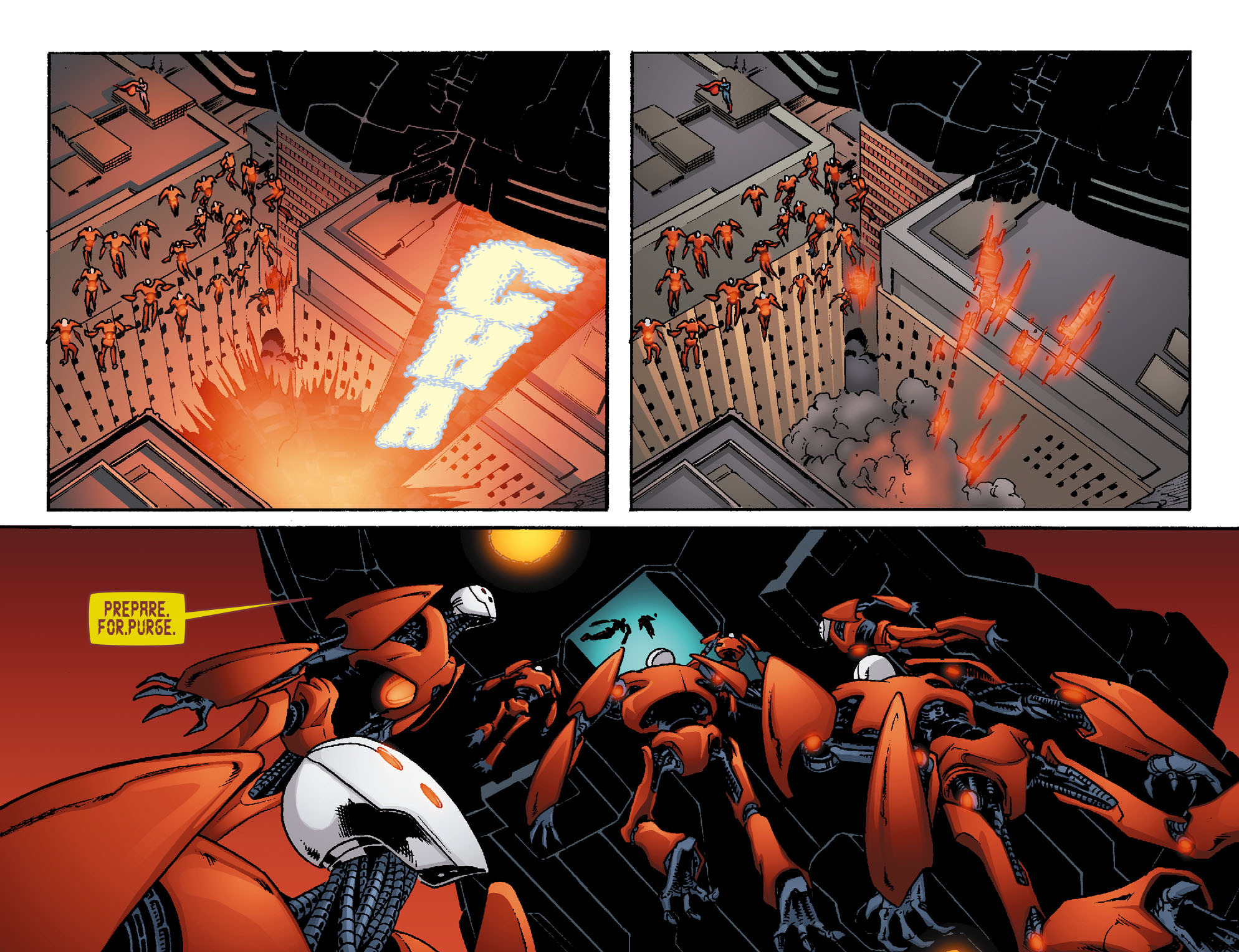 Read online Smallville: Chaos [II] comic -  Issue #4 - 13