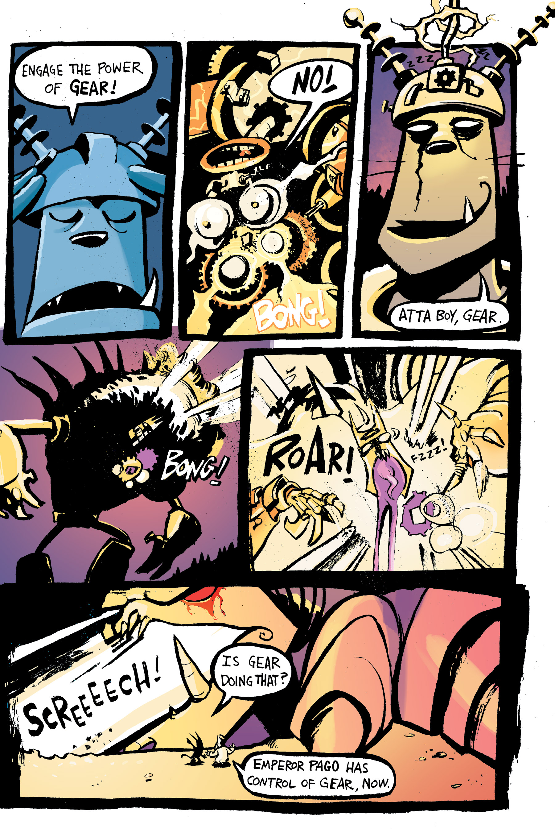 Read online Gear (2018) comic -  Issue # TPB (Part 2) - 41