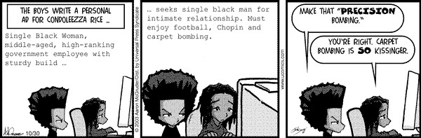 Read online The Boondocks Collection comic -  Issue # Year 2003 - 303