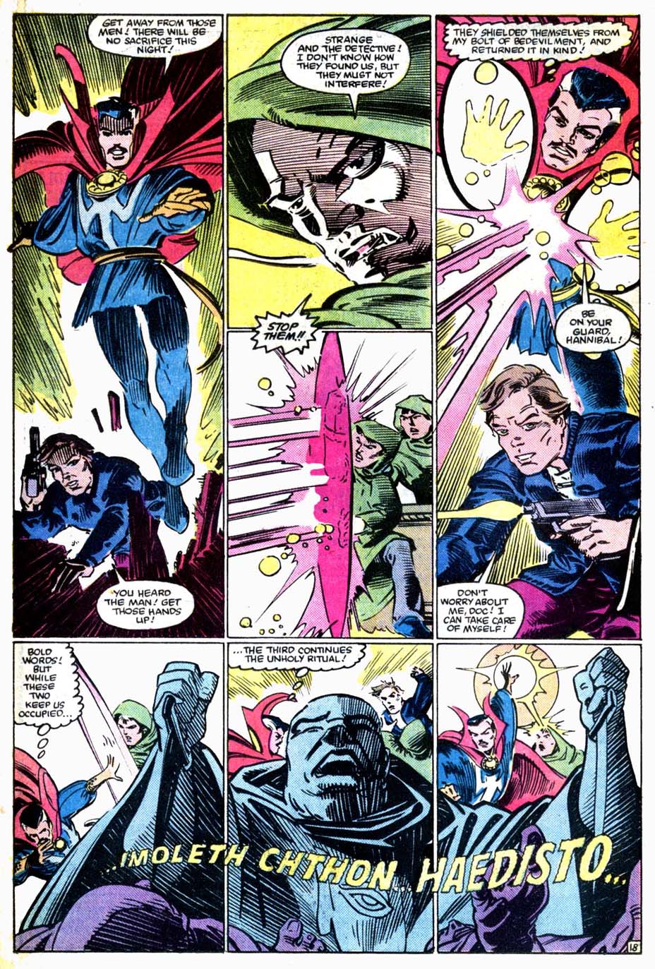 Read online Doctor Strange (1974) comic -  Issue #67 - 19