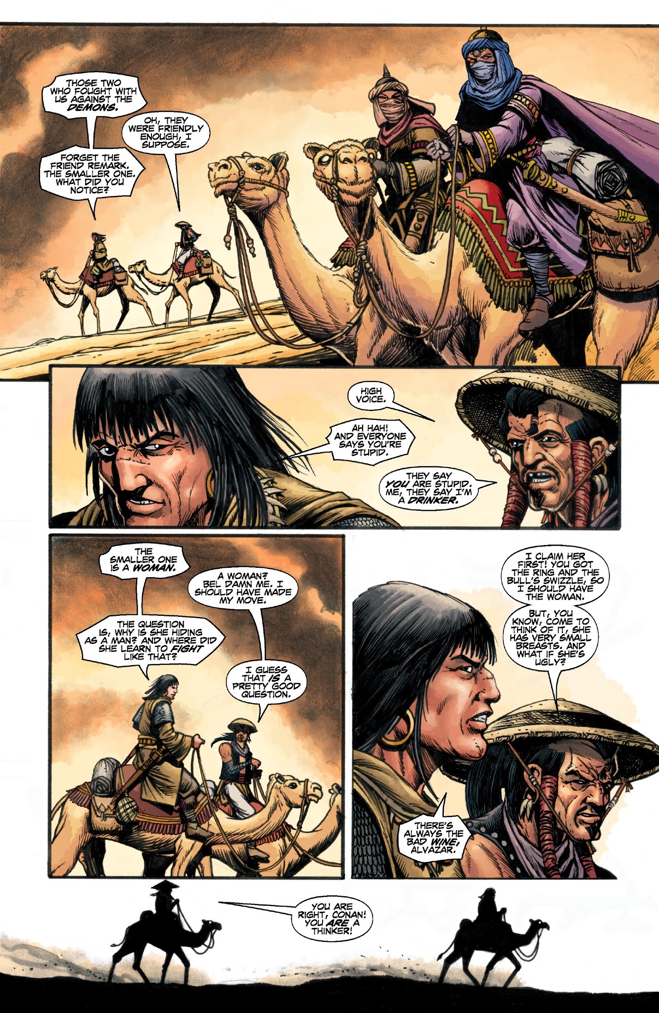 Read online The Conan Reader comic -  Issue # TPB (Part 3) - 20