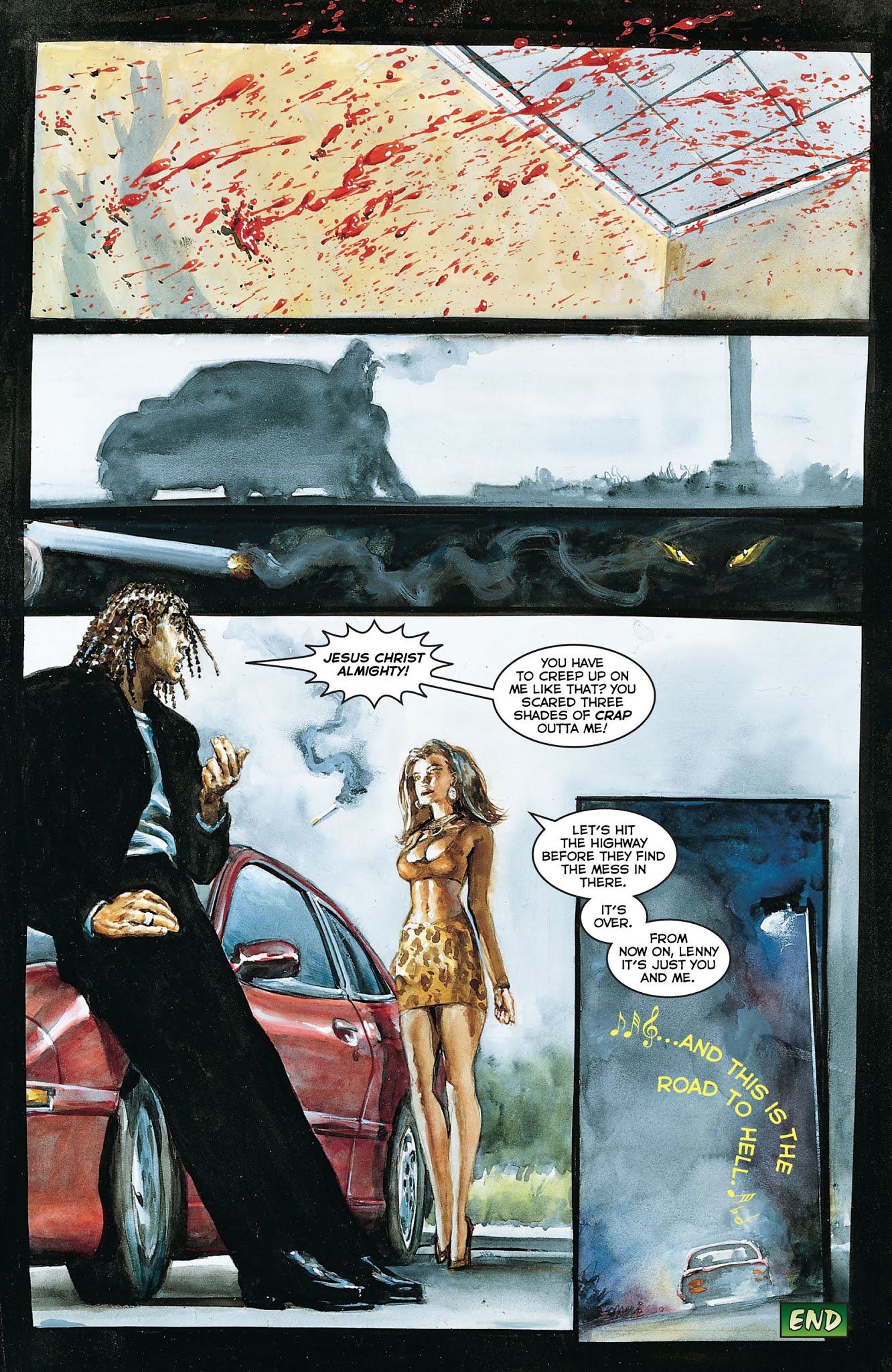 Read online Vampirella Masters Series comic -  Issue # TPB 7 - 105