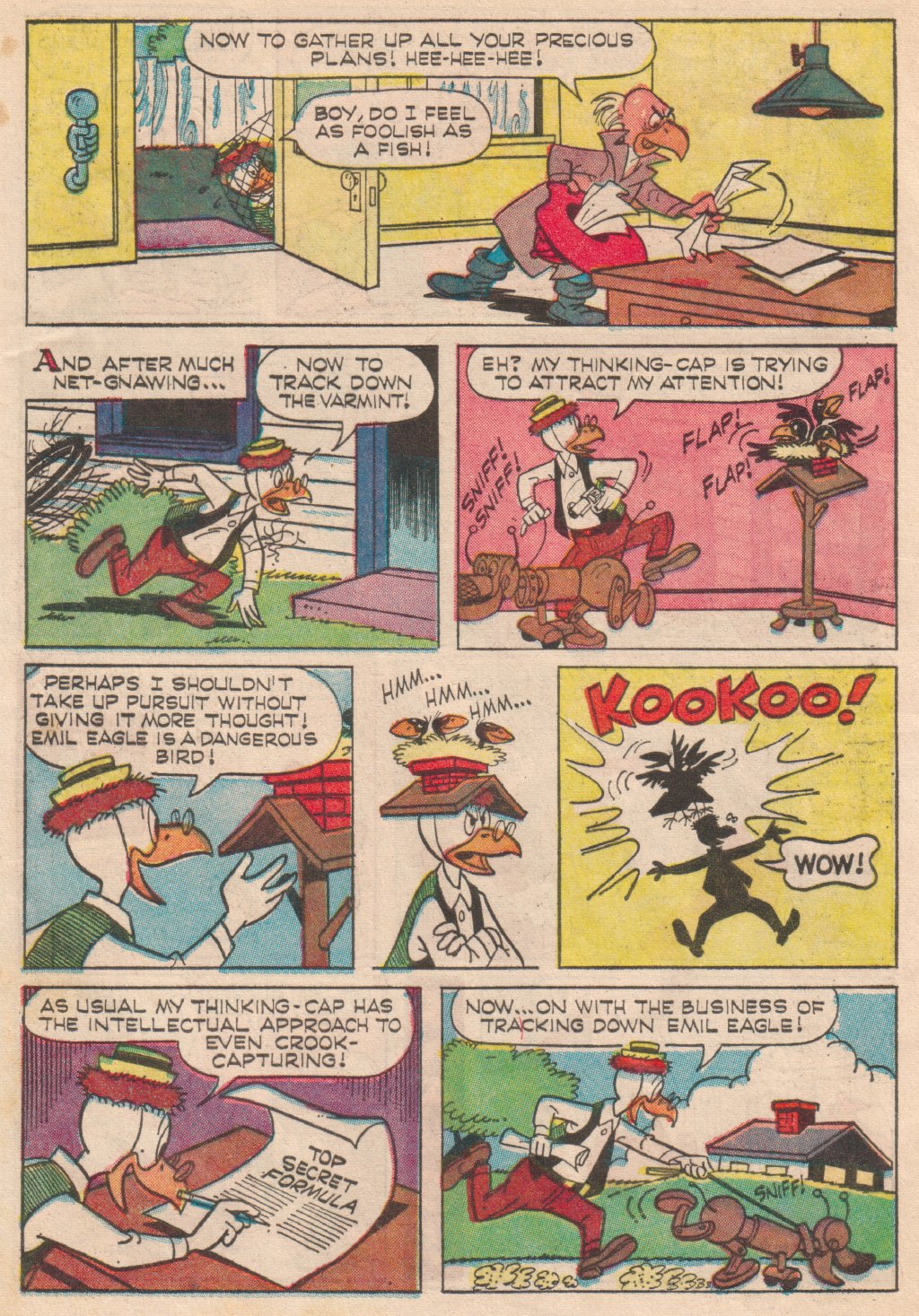 Read online Uncle Scrooge (1953) comic -  Issue #63 - 32