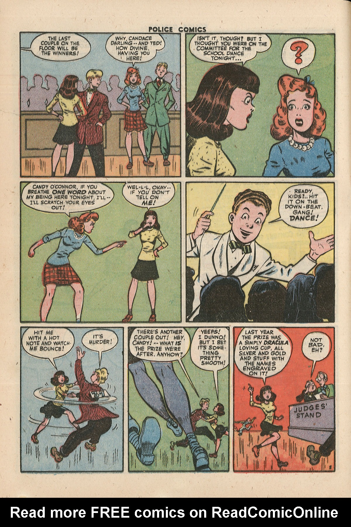 Read online Police Comics comic -  Issue #37 - 34