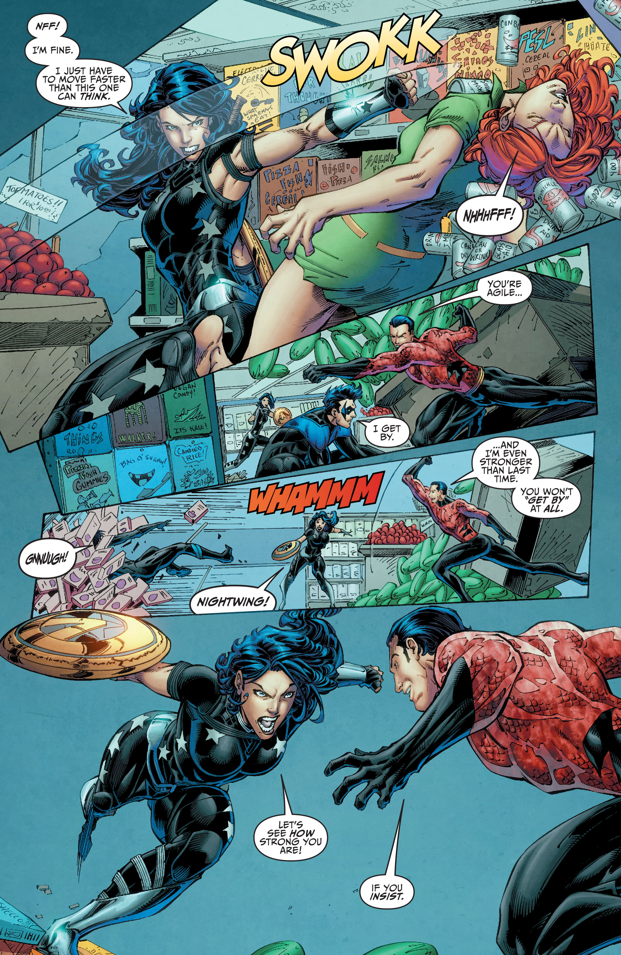 Read online Titans (2016) comic -  Issue #4 - 18
