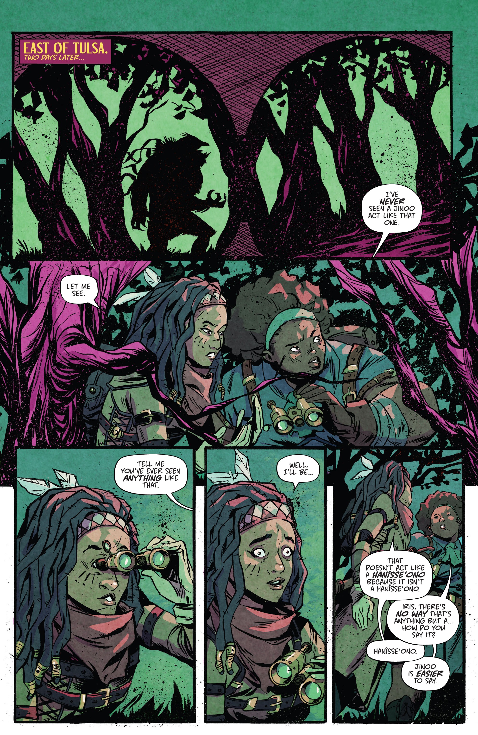 Read online Bitter Root comic -  Issue #7 - 7