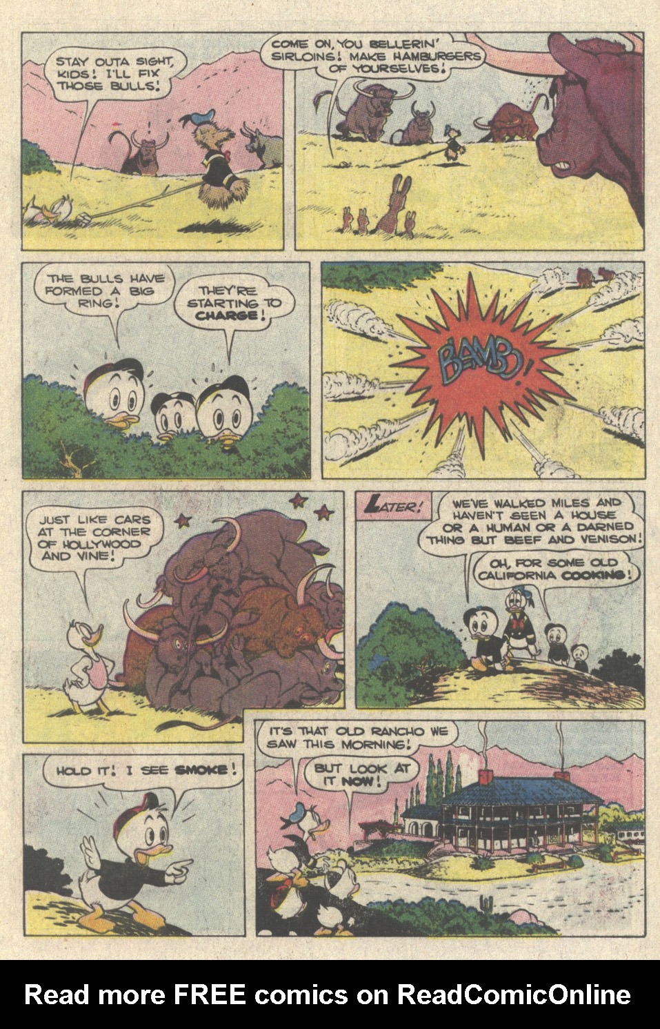Read online Walt Disney's Donald Duck (1986) comic -  Issue #254 - 13