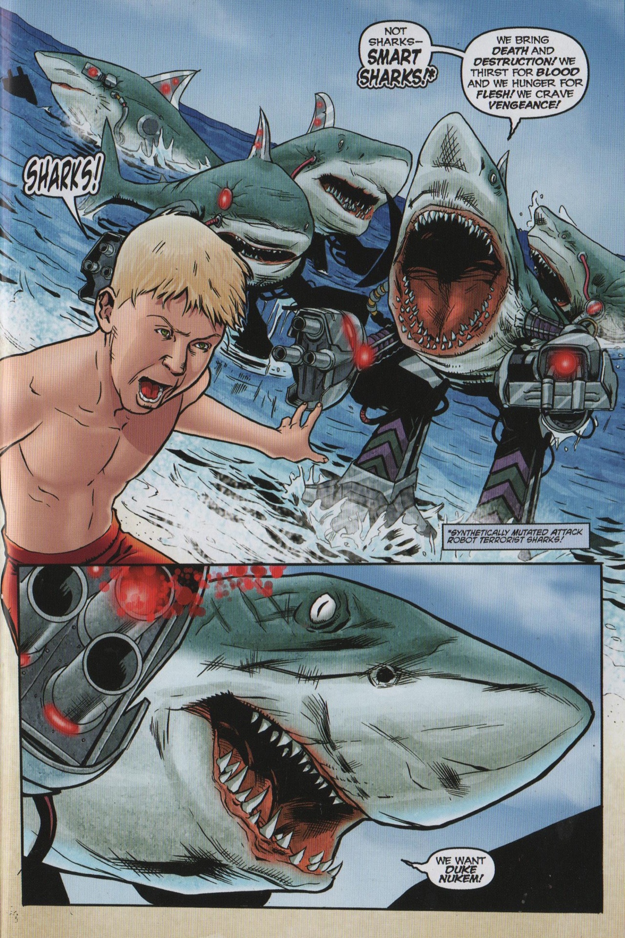 Read online Duke Nukem Forever comic -  Issue # Full - 7