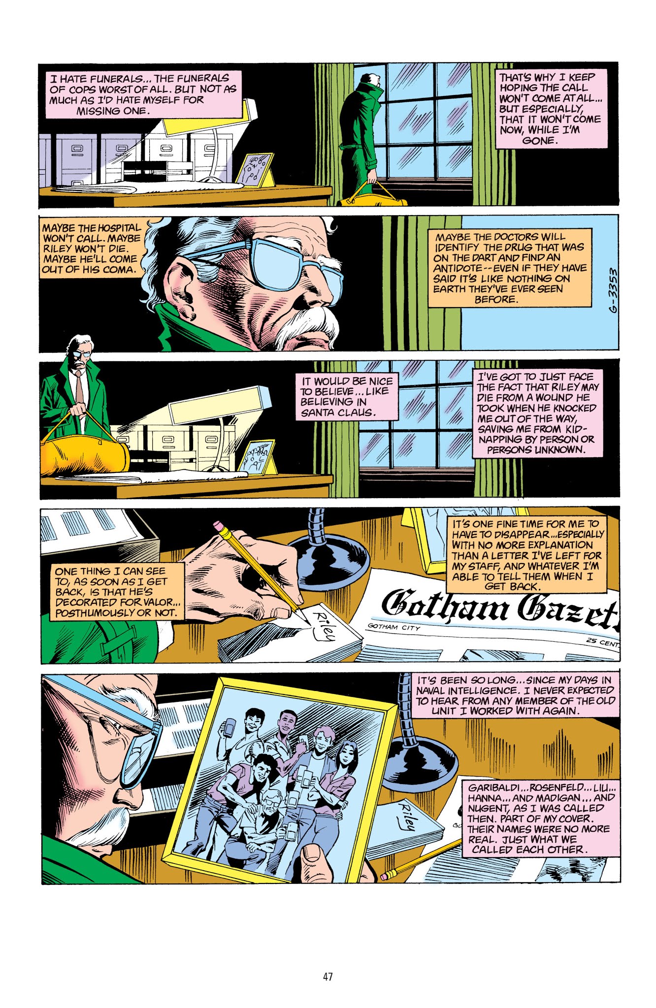Read online Legends of the Dark Knight: Norm Breyfogle comic -  Issue # TPB (Part 1) - 49