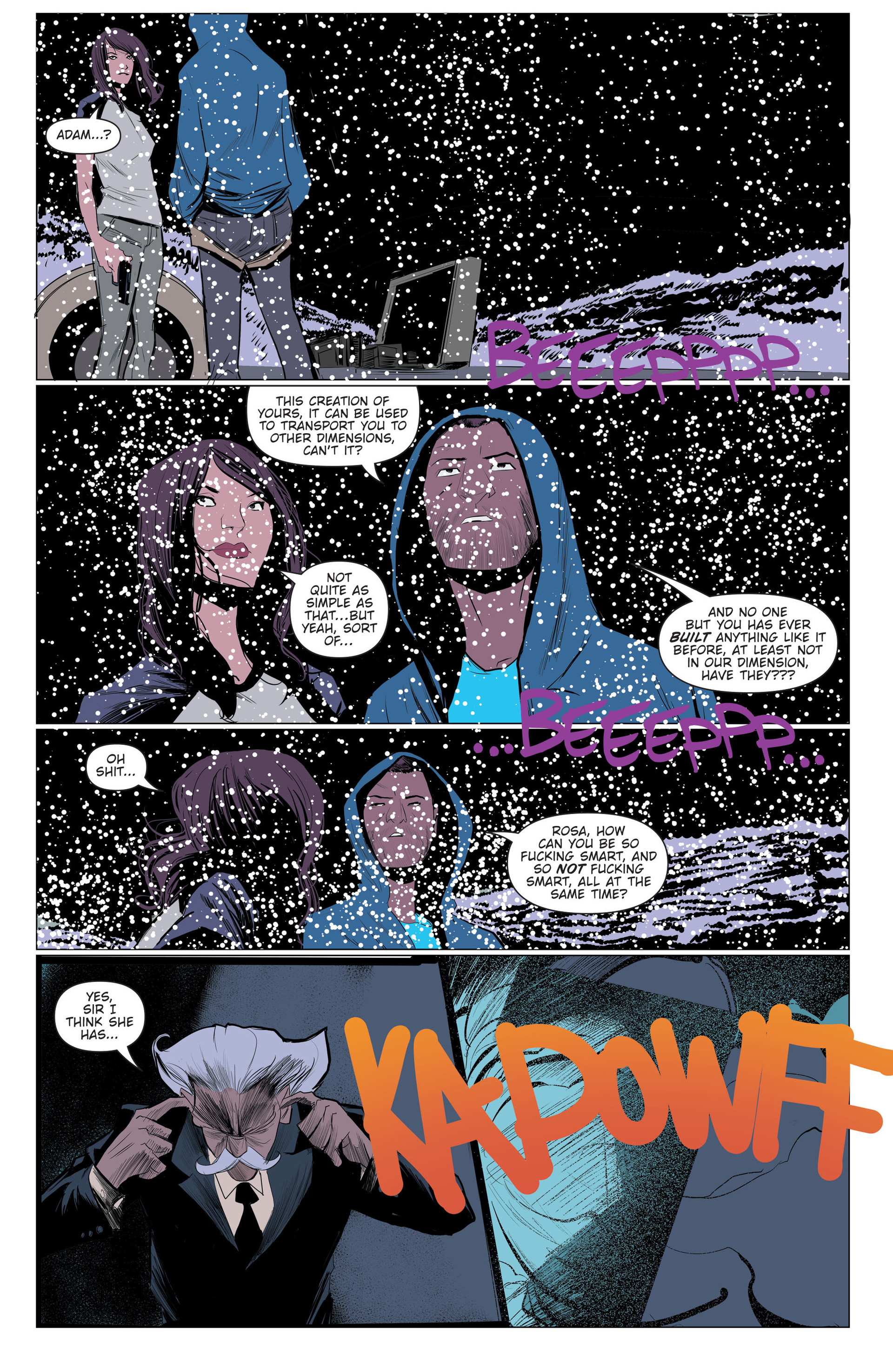 Read online FBP: Federal Bureau of Physics comic -  Issue #13 - 8