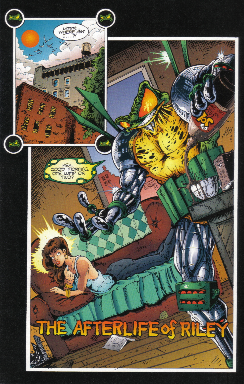 Read online Cyberfrog comic -  Issue #4 - 3