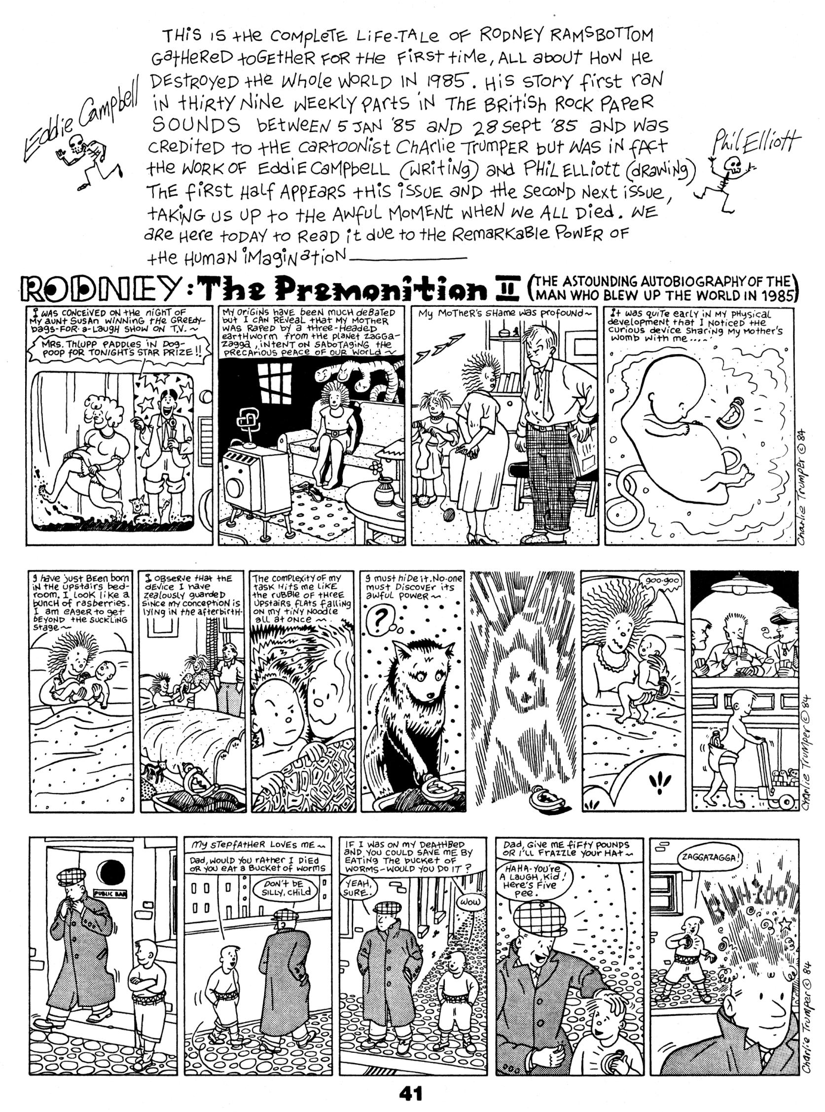 Read online Honk! comic -  Issue #1 - 42