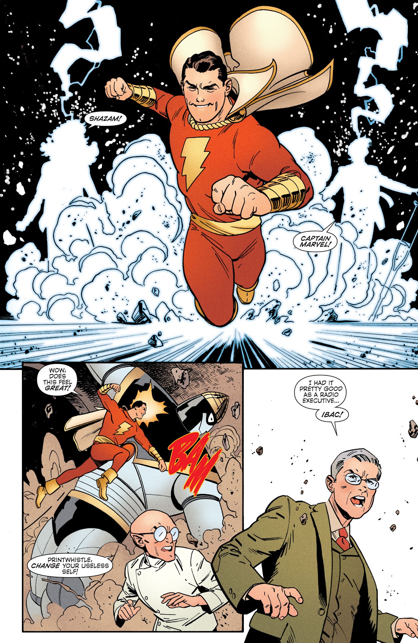 Read online Convergence: Infinite Earths comic -  Issue # TPB 2 (Part 1) - 22