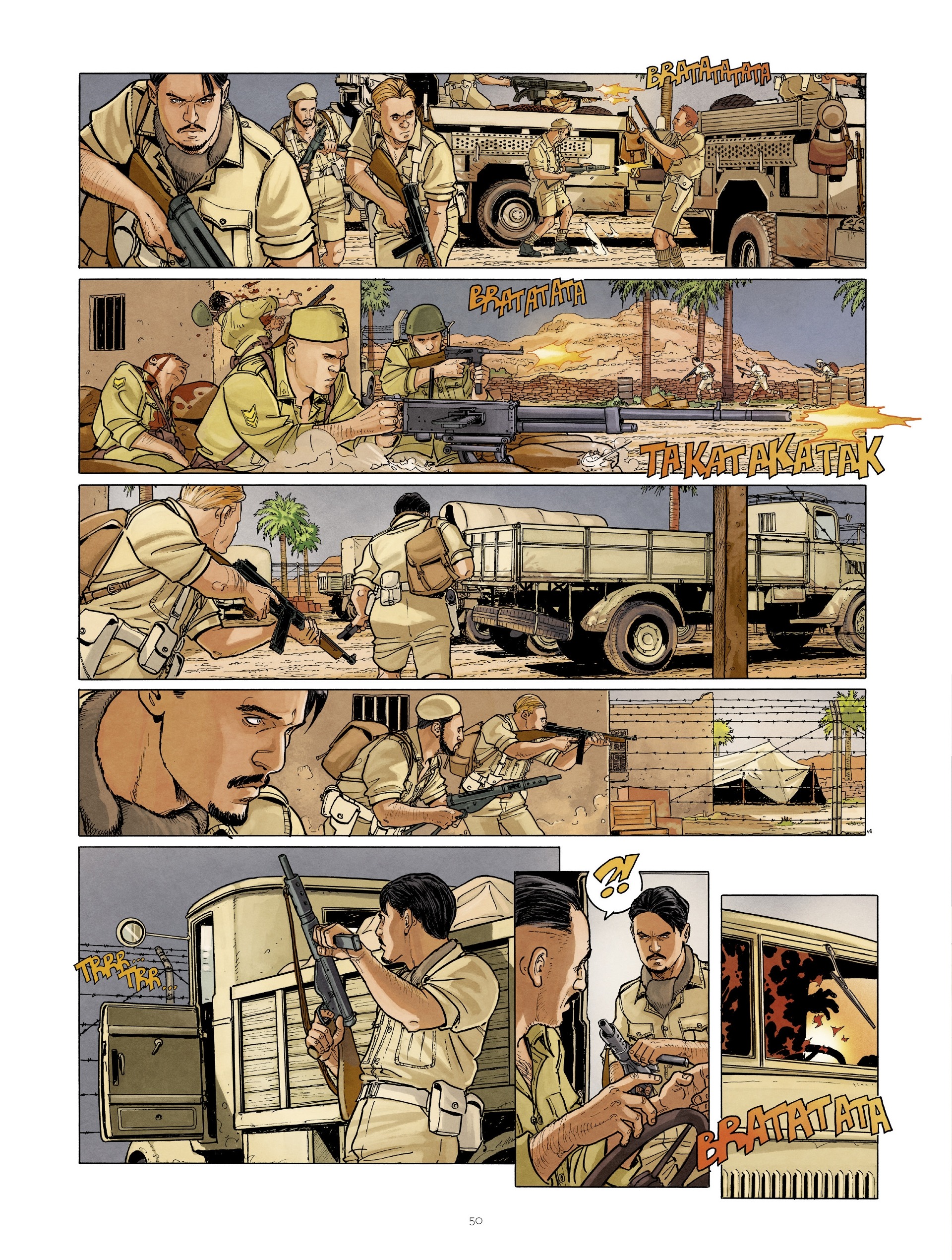 Read online The Regiment – The True Story of the SAS comic -  Issue #1 - 52