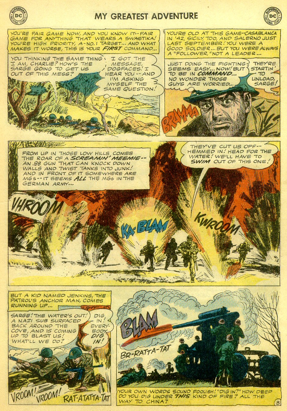 Read online My Greatest Adventure comic -  Issue #72 - 5