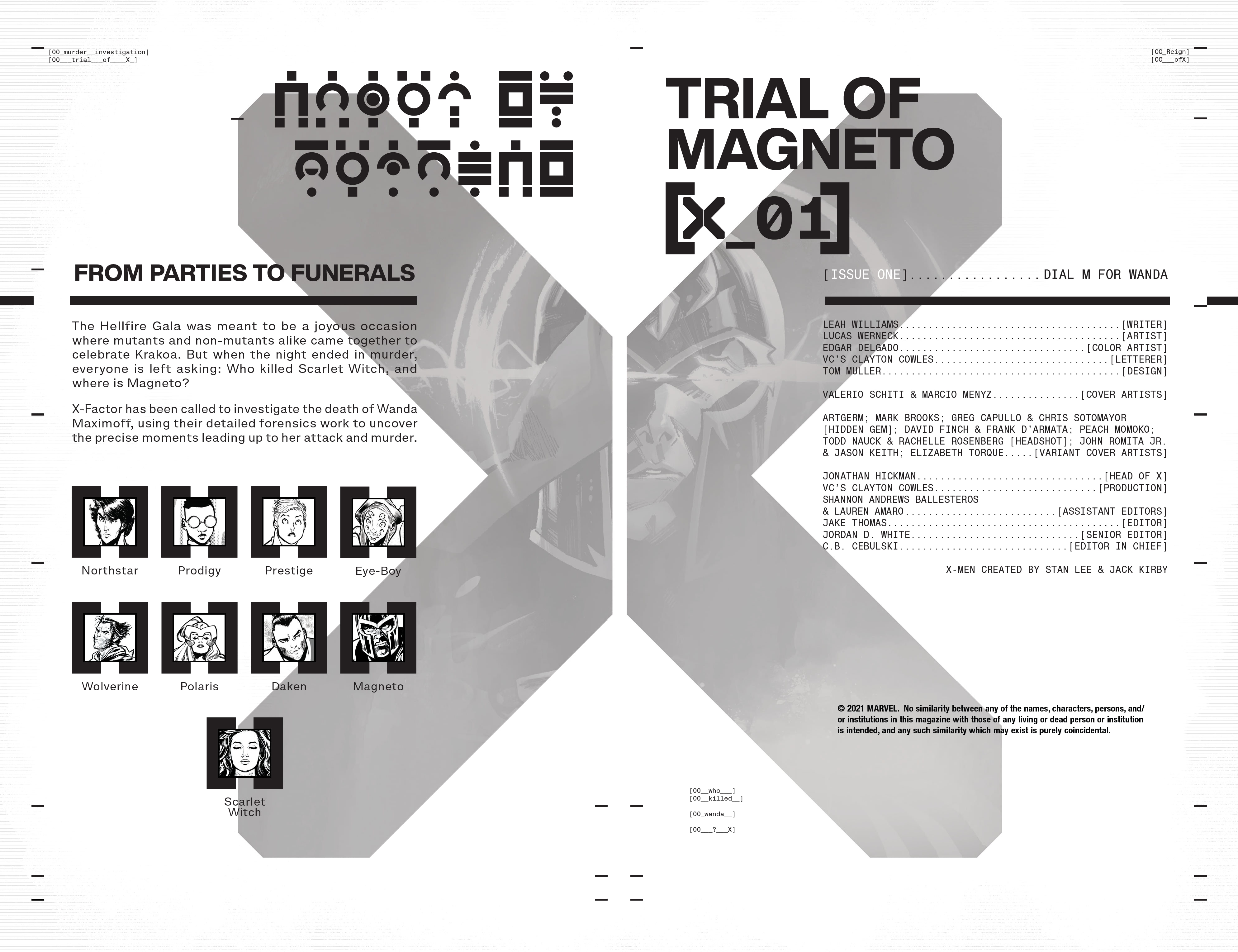 Read online X-Men: The Trial Of Magneto comic -  Issue #1 - 3