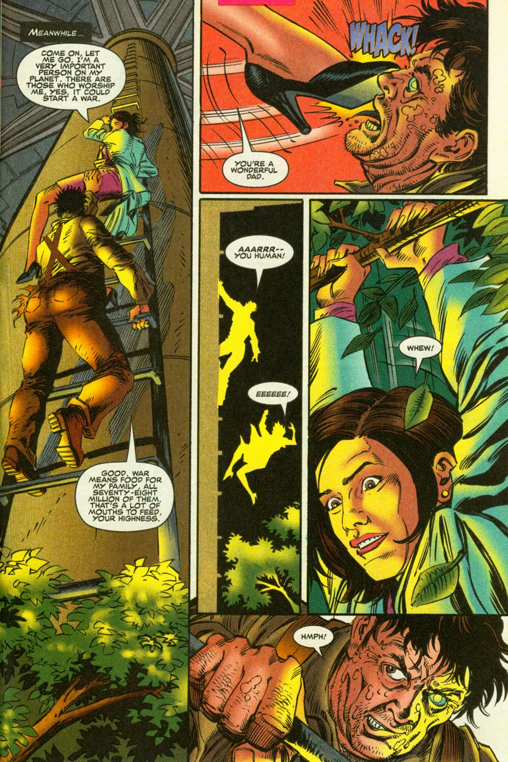 Read online Men in Black: The Movie comic -  Issue # Full - 38