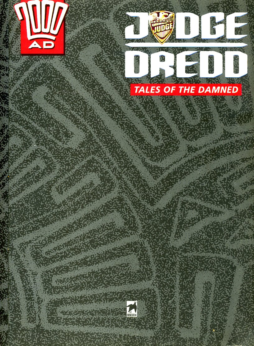 Read online Judge Dredd [Collections - Hamlyn | Mandarin] comic -  Issue # TPB Tales of the Damned - 3