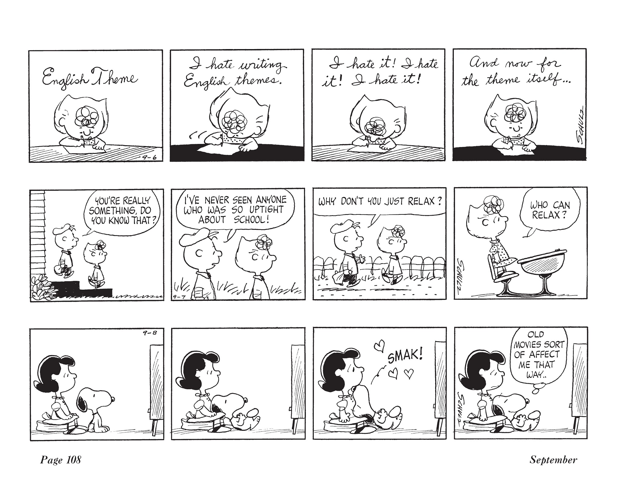 Read online The Complete Peanuts comic -  Issue # TPB 11 - 123