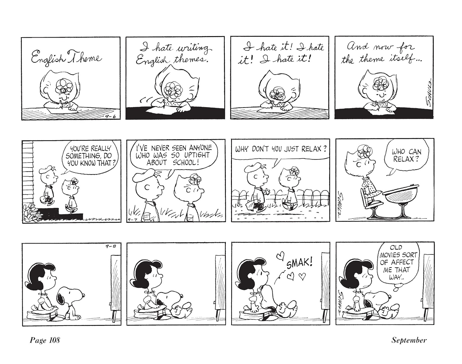 The Complete Peanuts issue TPB 11 - Page 123