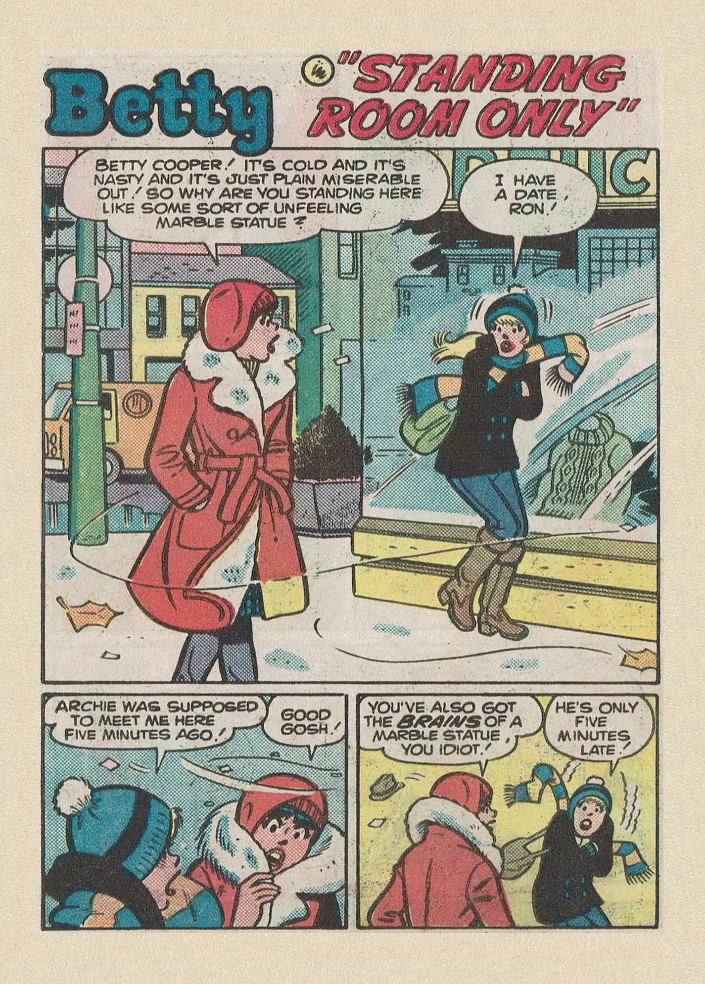 Read online Archie...Archie Andrews, Where Are You? Digest Magazine comic -  Issue #49 - 118