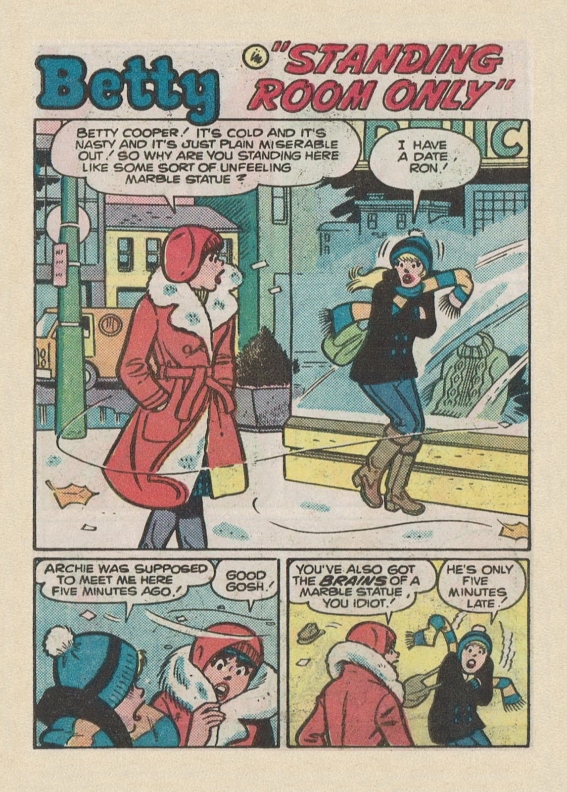 Archie...Archie Andrews, Where Are You? Digest Magazine issue 49 - Page 118