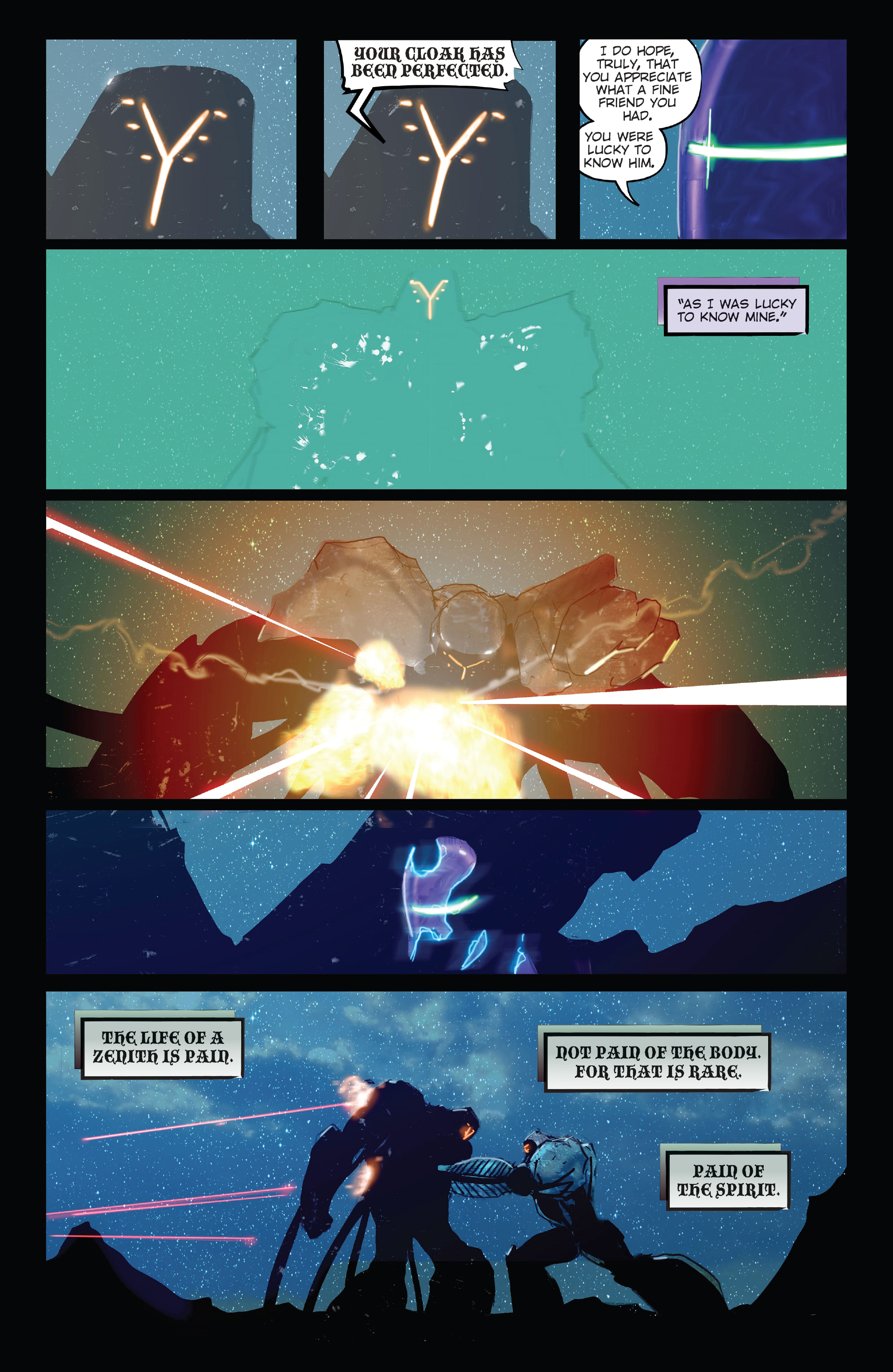 Read online The Kill Lock: The Artisan Wraith comic -  Issue #6 - 23