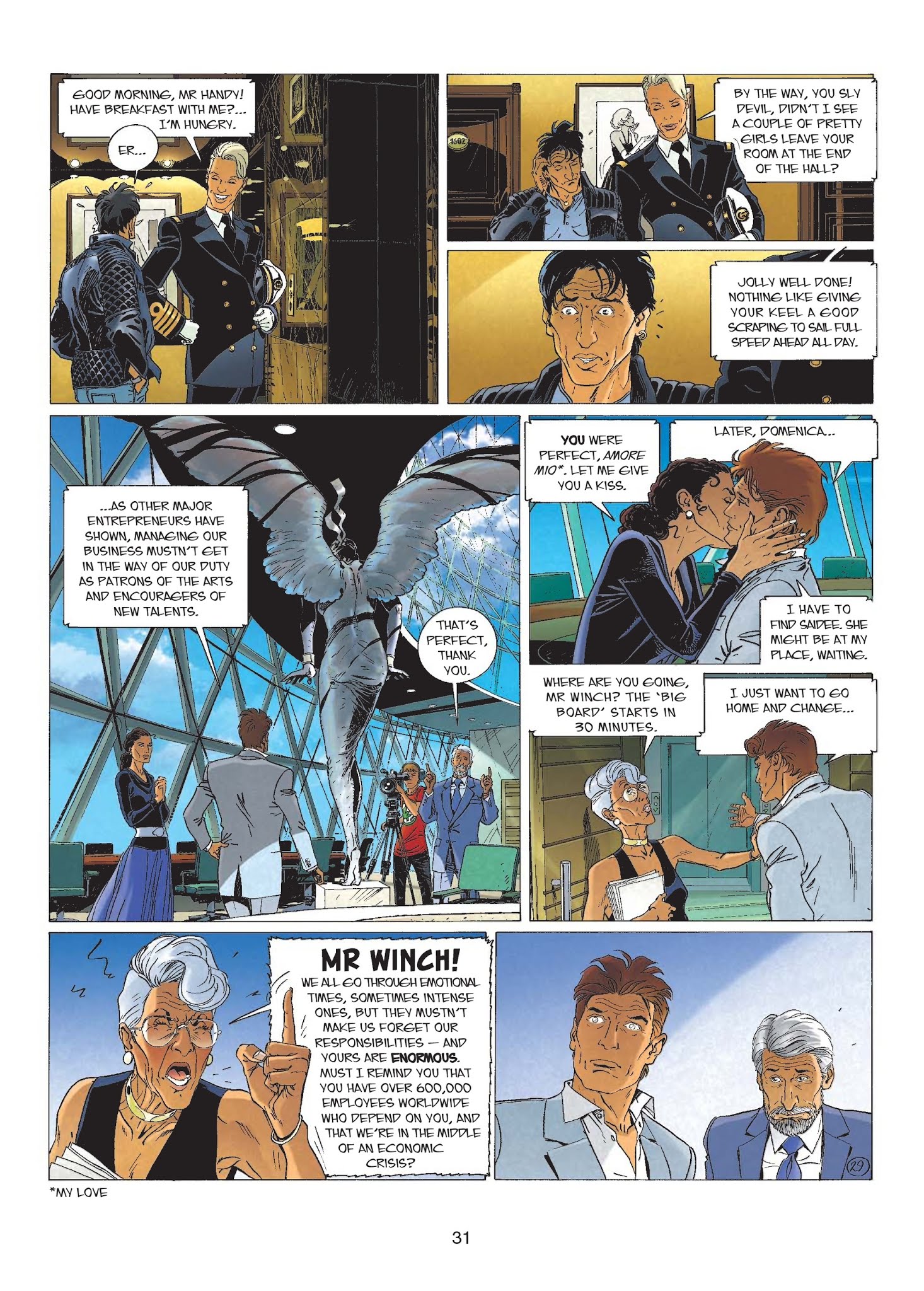 Read online Largo Winch comic -  Issue # TPB 16 - 33