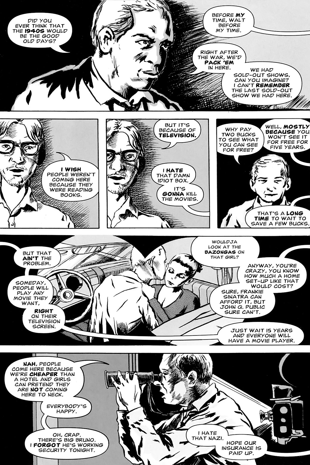 Read online Tales of the Starlight Drive-In comic -  Issue # TPB (Part 1) - 18