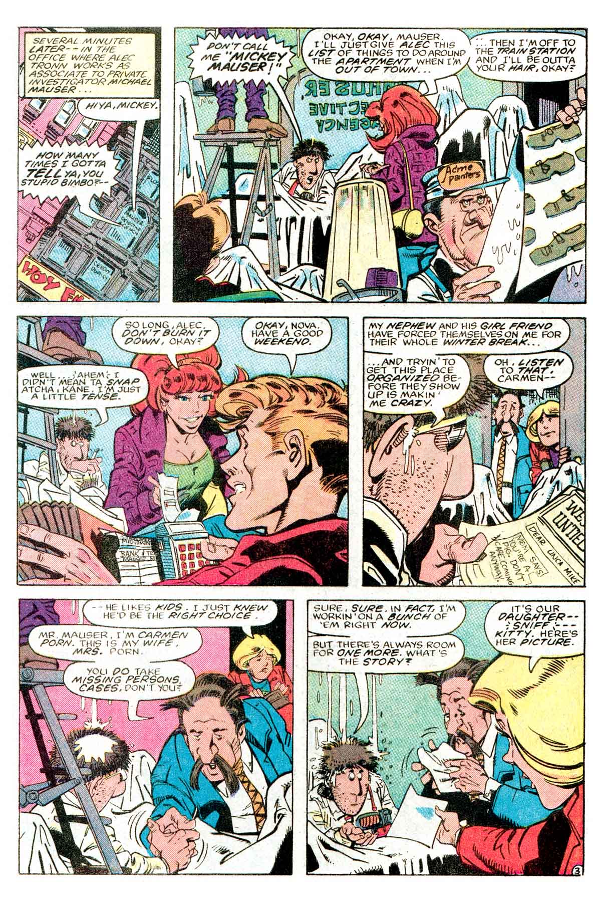 Read online E-Man (1983) comic -  Issue #2 - 5