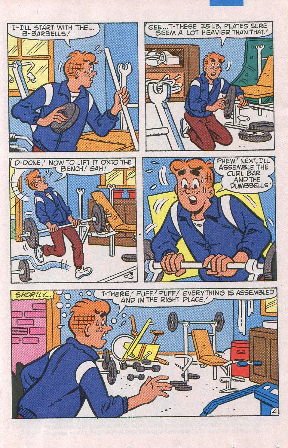 Read online Everything's Archie comic -  Issue #156 - 23