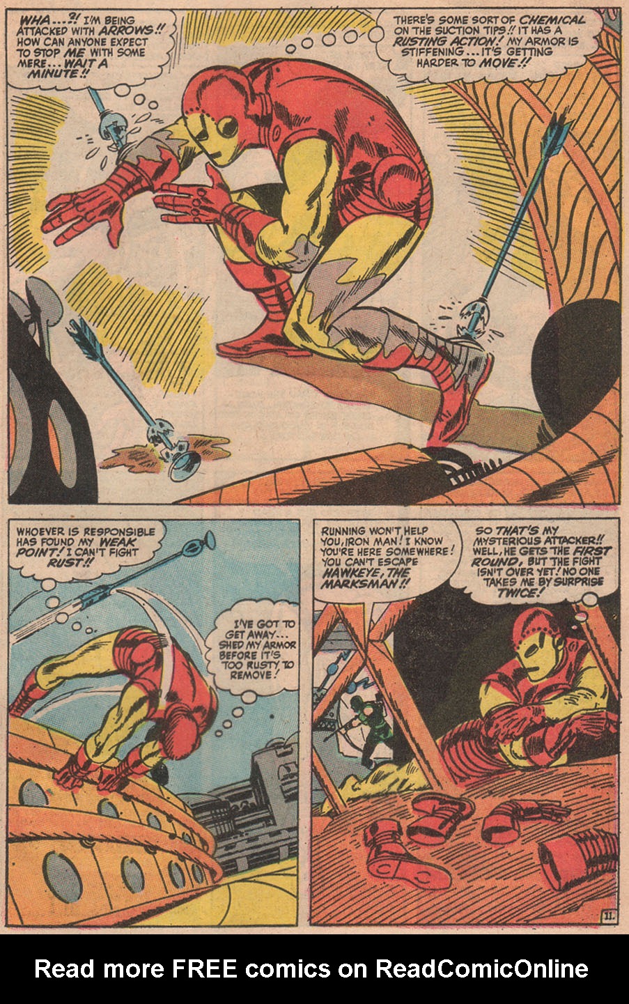 Read online Marvel Collectors' Item Classics comic -  Issue #17 - 57