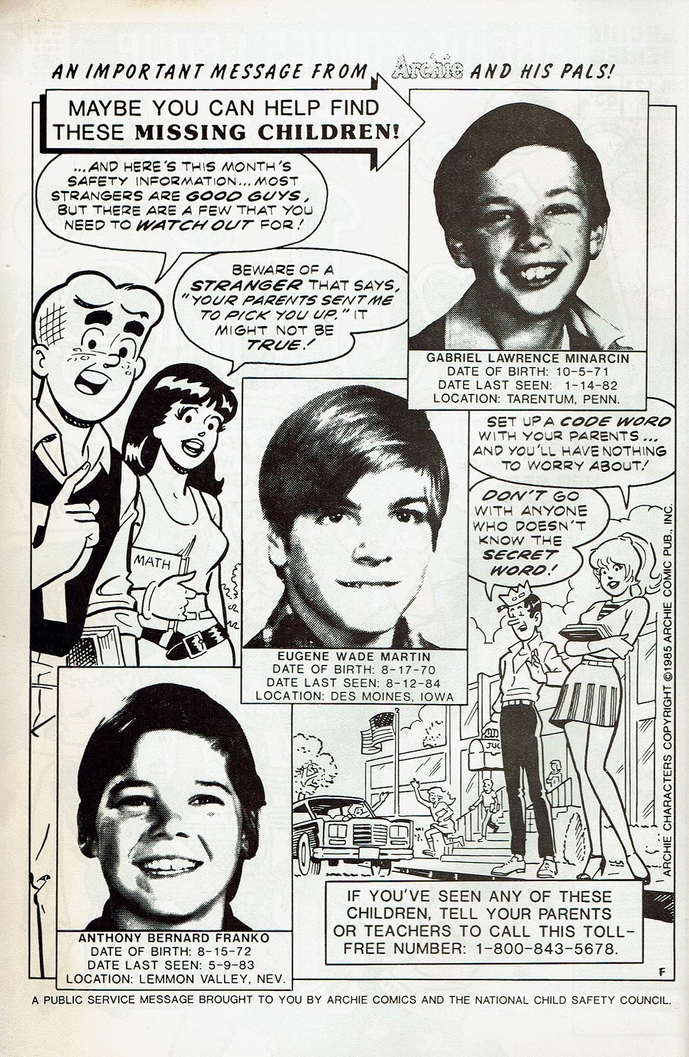 Read online Everything's Archie comic -  Issue #121 - 2