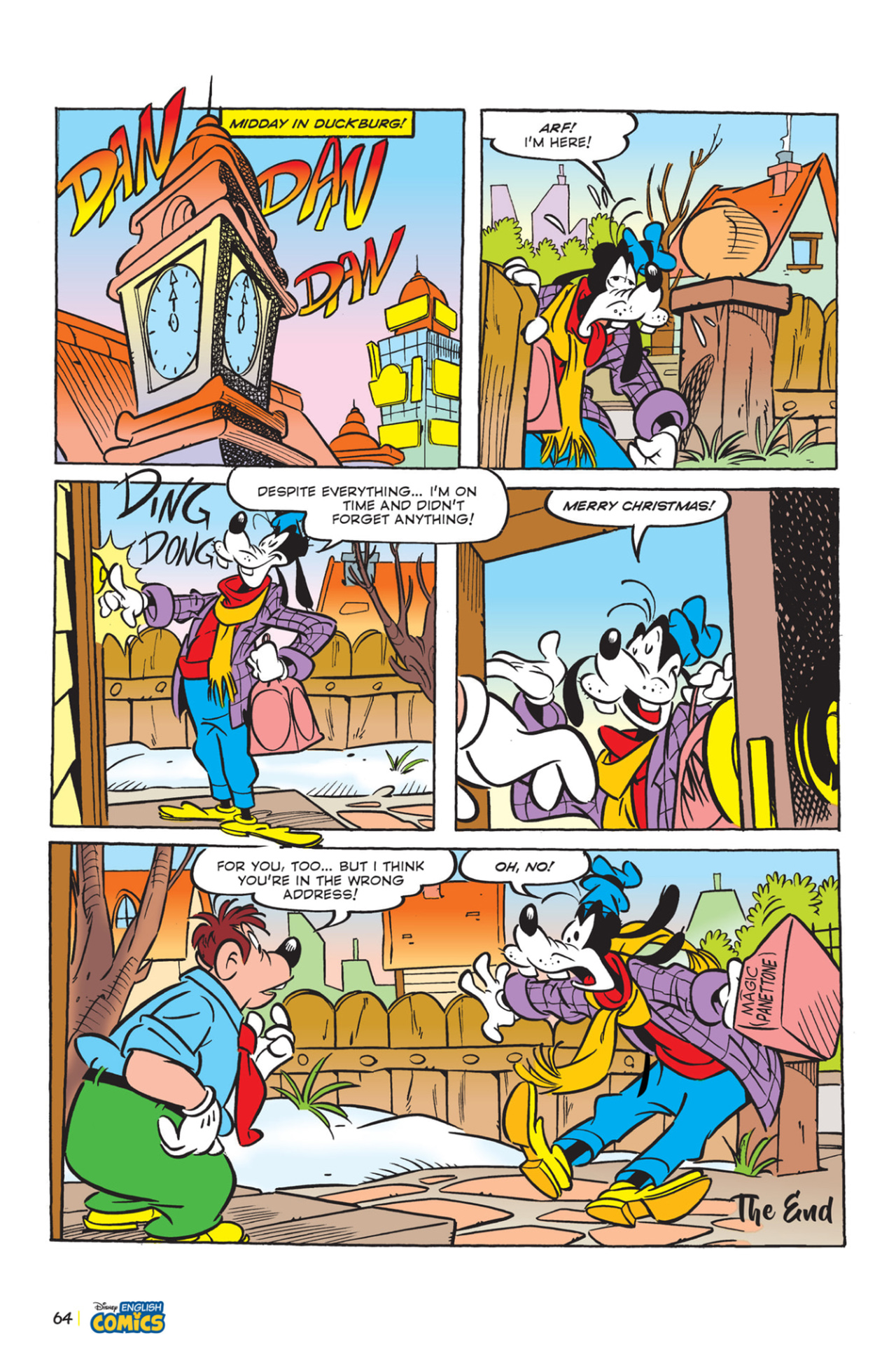 Read online Disney English Comics (2021) comic -  Issue #8 - 63