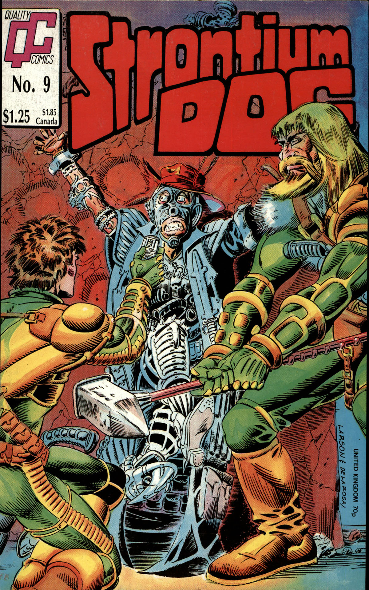 Read online Strontium Dog comic -  Issue #9 - 1