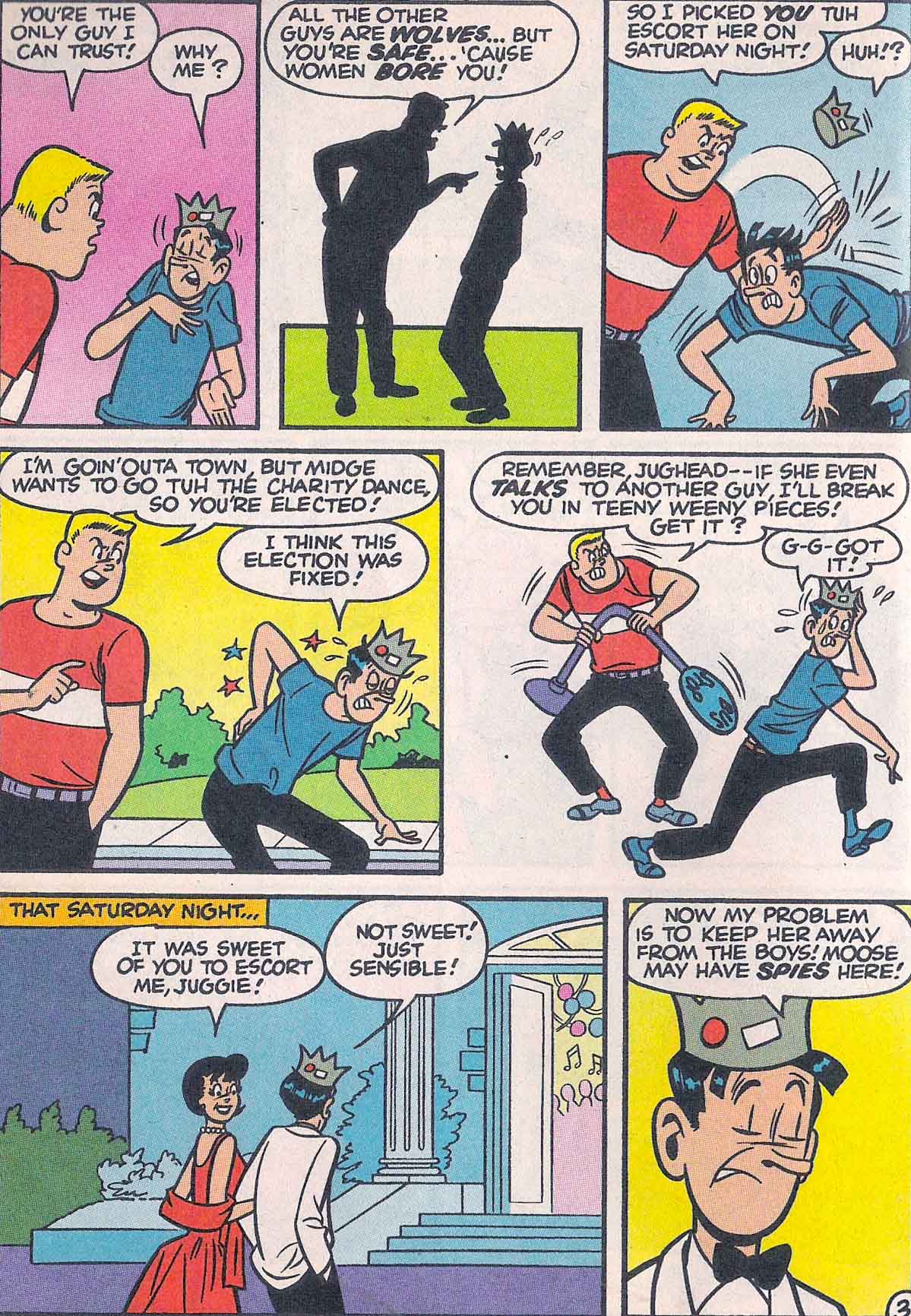 Read online Jughead's Double Digest Magazine comic -  Issue #61 - 70