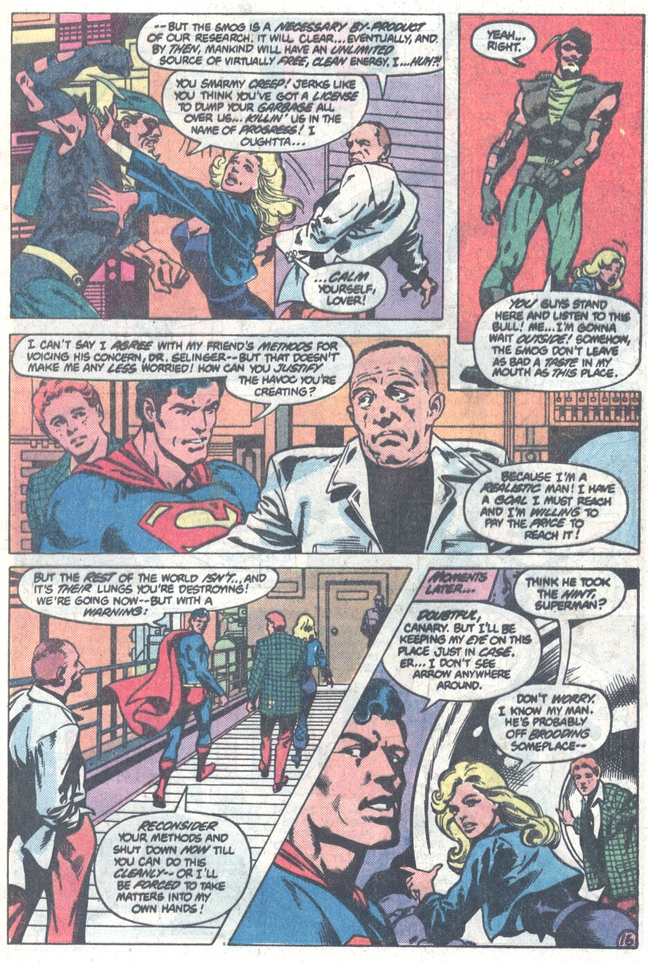 Read online DC Comics Presents comic -  Issue #54 - 17