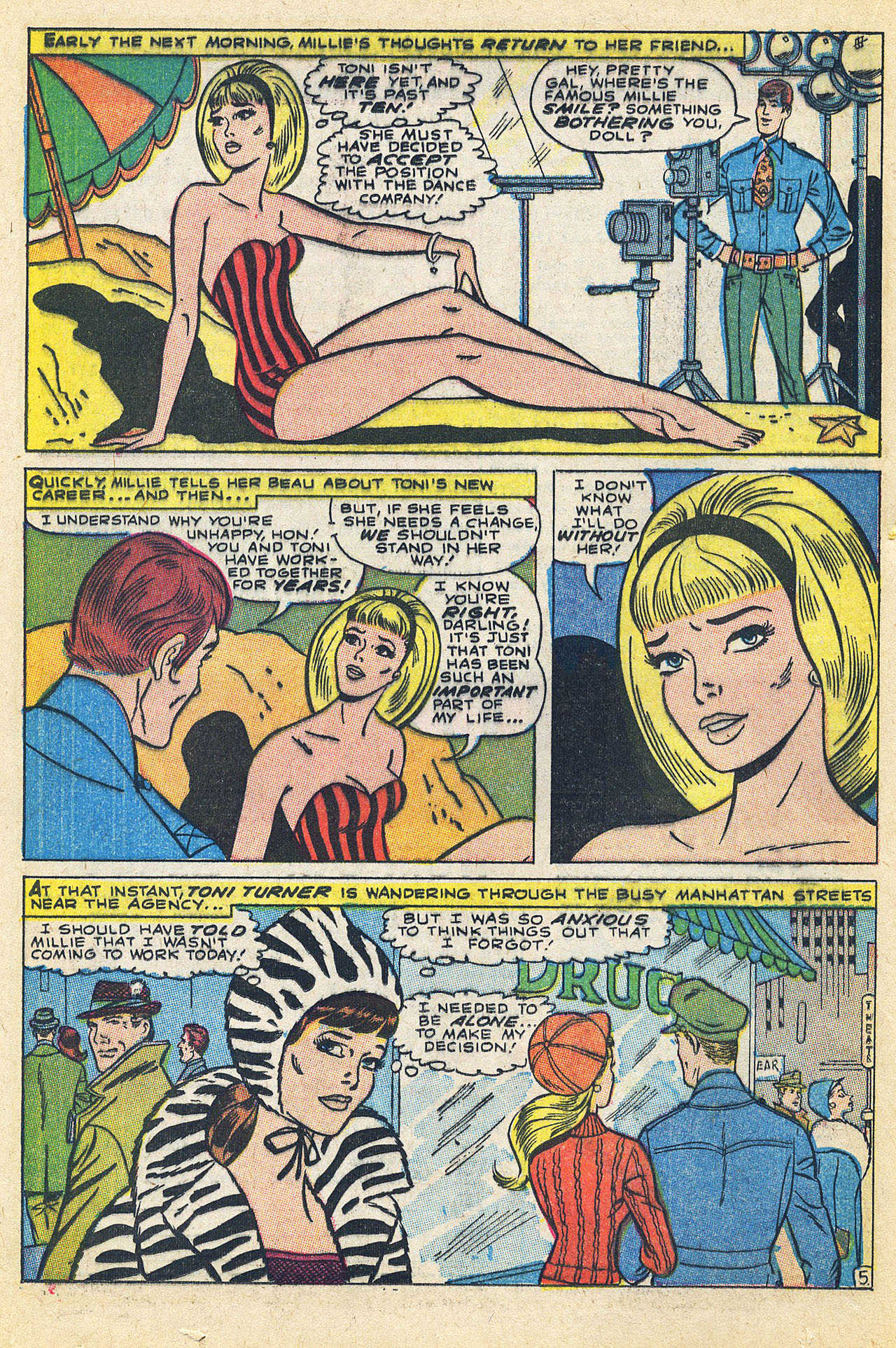 Read online Millie the Model comic -  Issue #151 - 20