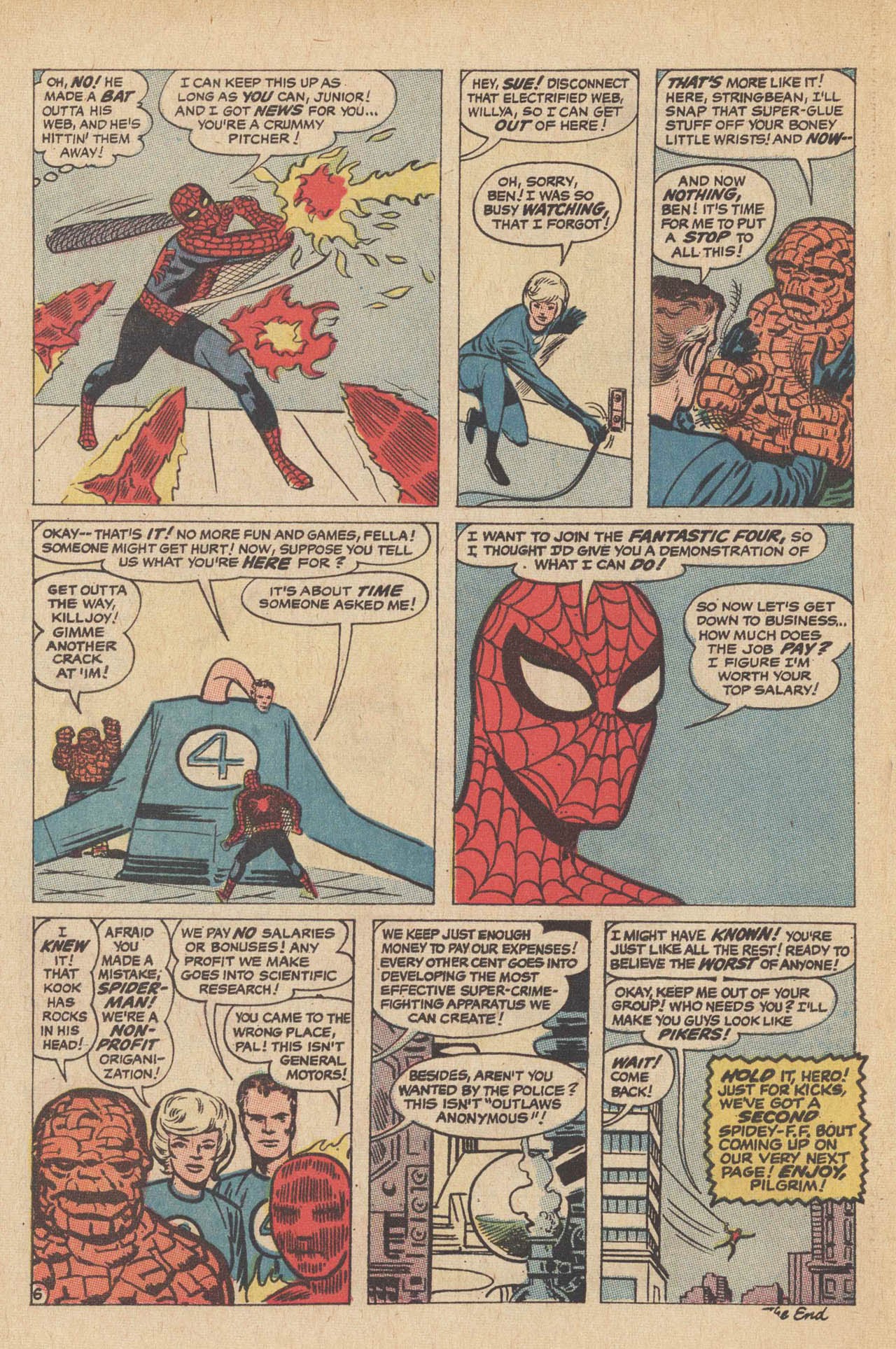 Read online The Amazing Spider-Man (1963) comic -  Issue # _Annual 6 - 58