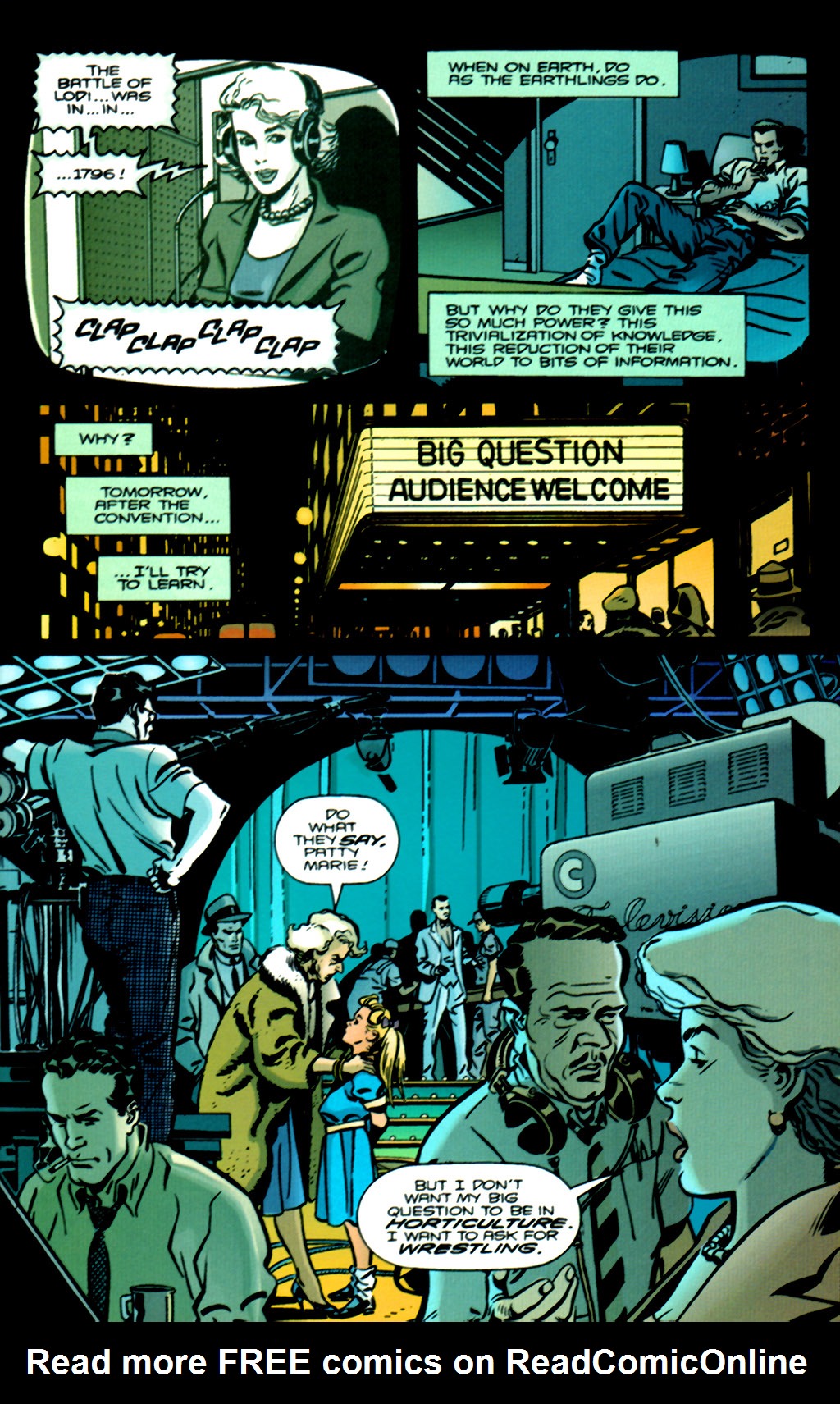 Read online Martian Manhunter: American Secrets comic -  Issue #1 - 12