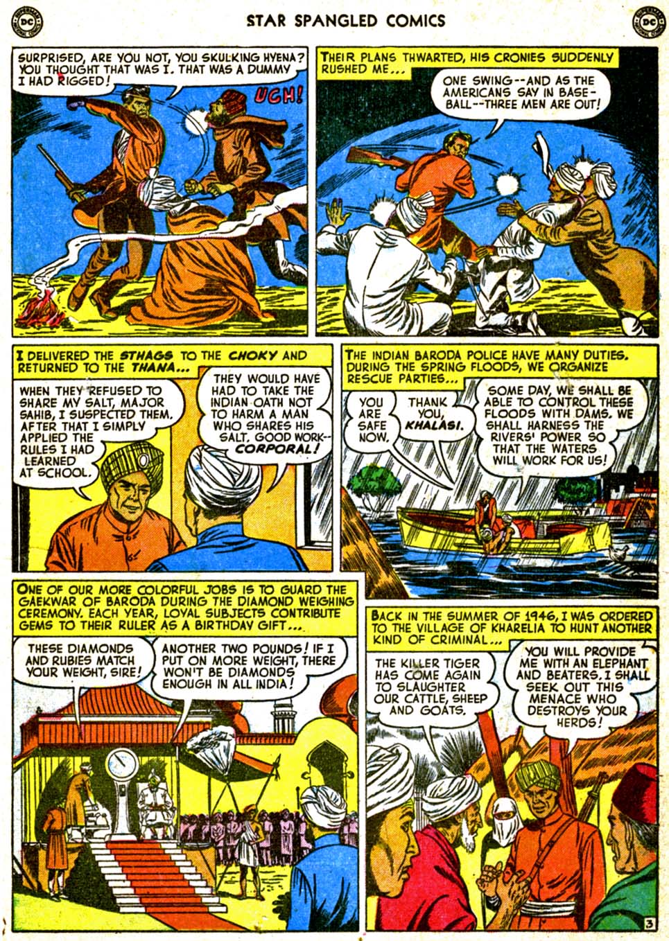 Read online Star Spangled Comics comic -  Issue #106 - 17