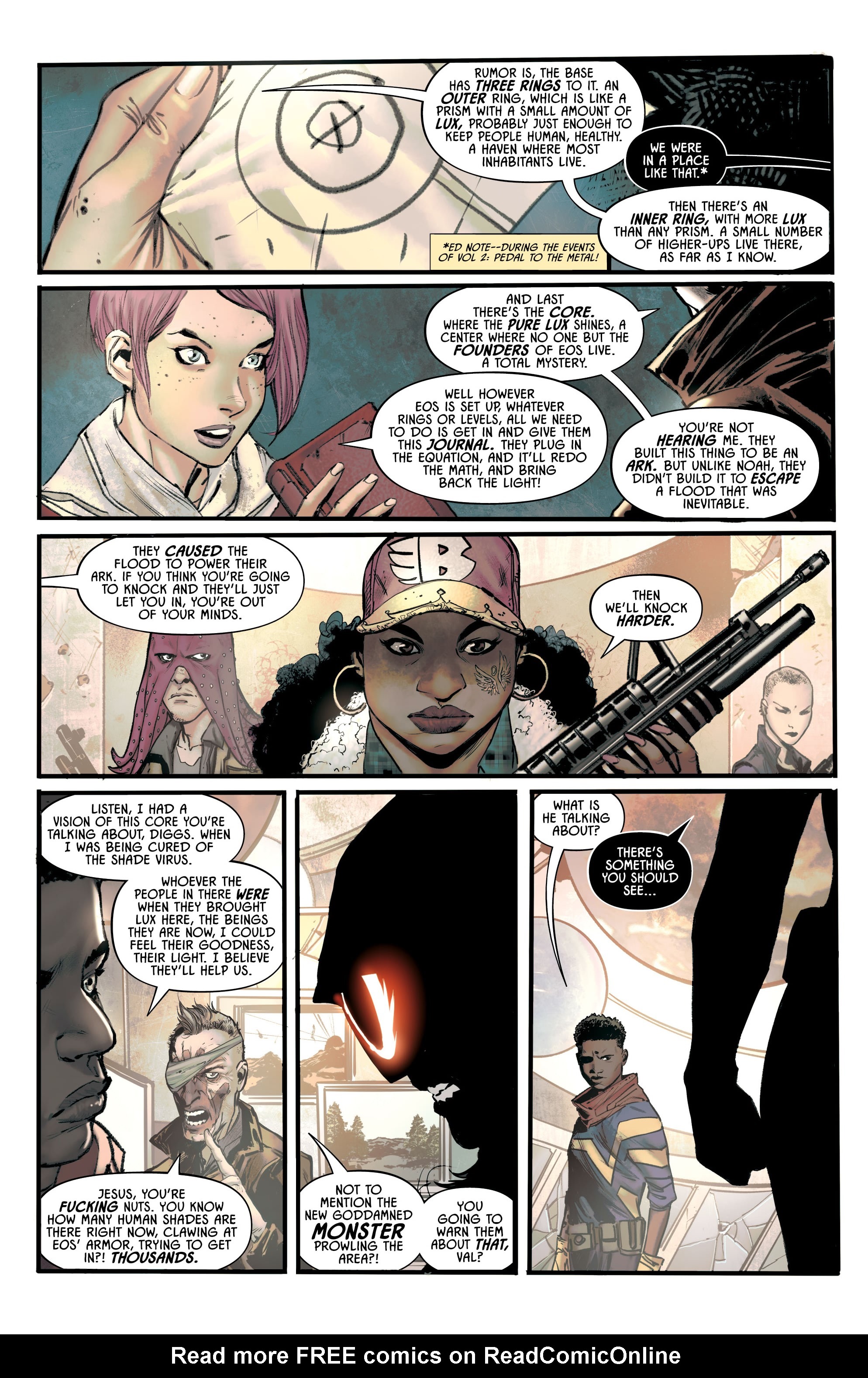 Read online Nocterra comic -  Issue #12 - 14