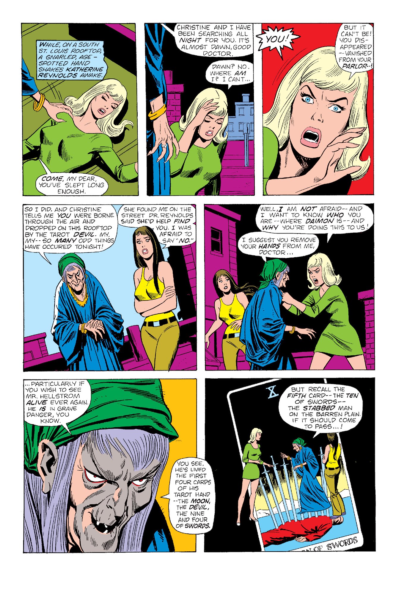 Read online Son of Satan Classic comic -  Issue # TPB (Part 3) - 18