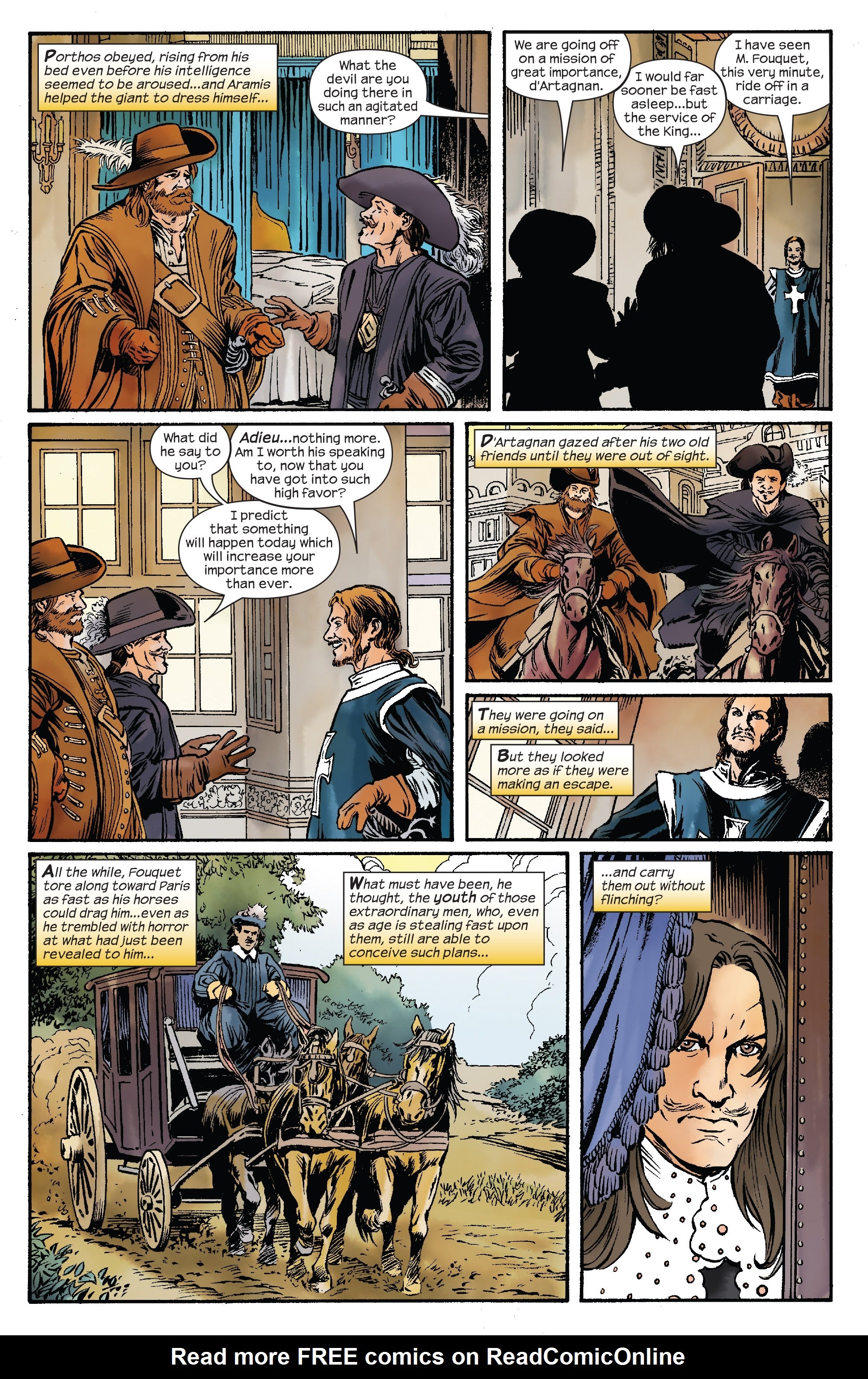 Read online The Man in the Iron Mask comic -  Issue #3 - 13