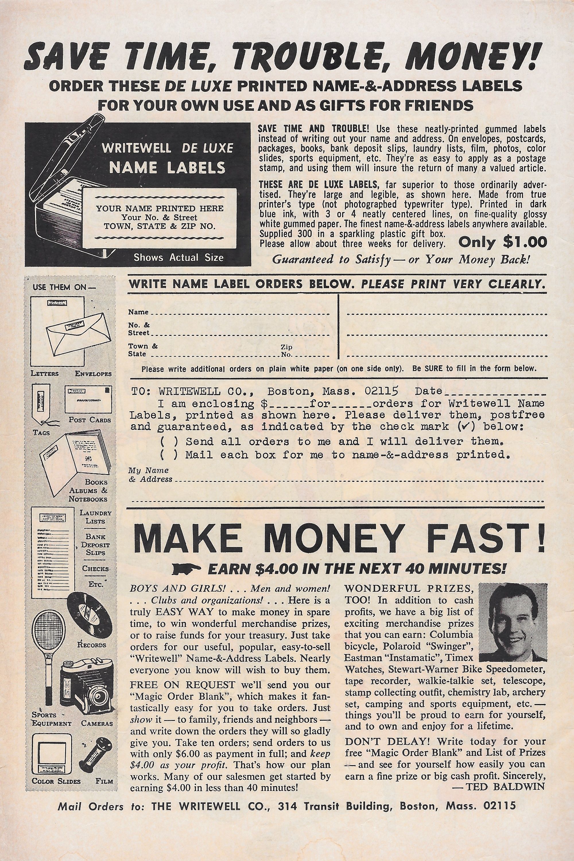 Read online Life With Archie (1958) comic -  Issue #75 - 2